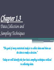 1.3 PPNT - Data Collection & Sampling Techniques.pptx