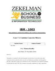 IBM case 7-2 new 100.docx