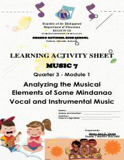 Music Module 1 (3rd qtr.) Learning Activity Sheet .pdf