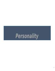 3 and 4_Personality.pptx