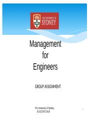 update assignment to groups of engineers