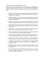 CARACTERISTICAS DEL PENSAMIENTO CRITICO.pdf