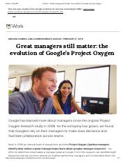 re_Work - Great managers still matter_ the evolution of Google’s Project Oxygen.pdf