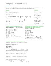 Composite Function Equations.pdf
