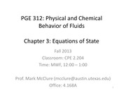 PGE312 CHAPTER 3 LECTURE
