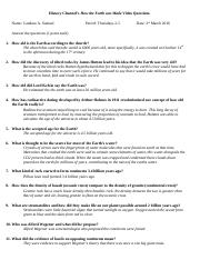 lab 6 questionnaire