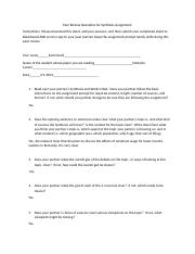 (D.L)Peer Review Questions for Synthesis Assignment sp021.docx