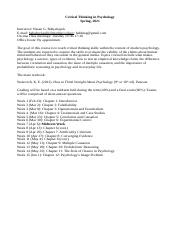 Critical Thinking in Psychology (syllabus).doc