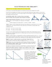 03.03 TRIANGLES AND SIMILARITY.docx