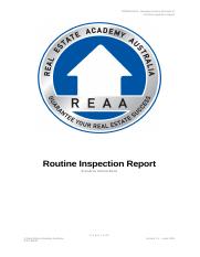 REAA - CPPREP4123 -Routine Inspection (Scenario Instructions) v1.1.docx