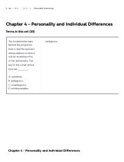 Chapter 4 - Personality and Individual Differences Flashcards _ Quizlet.pdf