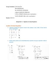 Assignment 1.1 - System of Linear Equation GROUP 2.pdf