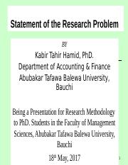 How_to_Write_Research_Problem_Statement.ppt