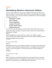 Identifying Modern Historical Villains.docx