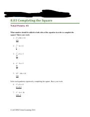 8.03 Completing the Square.pdf