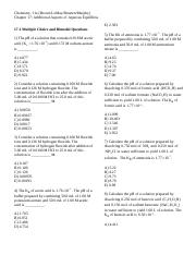 Ch17_Additional Aspects of Aqueous Equilibria