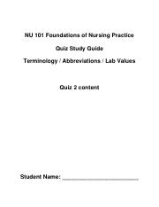 Student Study Sheet - Quiz 2 content.pdf