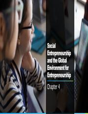5 V. Social Entrepreneurship and the Global Environment for Entrepreneurship.pdf