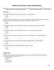 Mock Test1 - Answers.docx