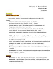 ANTH 301- assigments 1 & 2.pdf