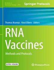 (Methods in Molecular Biology 1499) Thomas Kramps, Knut Elbers (eds.) - RNA Vaccines_ Methods and Pr