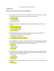 70-740_Knowledge Assessment_Lesson 6.docx