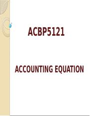 Learning Unit 2 Accounting Equation.pptx