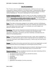 MKTG1001_The 7Ps of Marketing Resource.docx