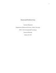 Theories and Wroldview Essay-Anastasia Dingeman.pdf