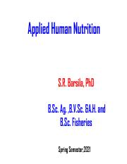 Applied Human Nutrition AFU Class Lecture Note.pdf