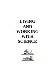 lIVING WITH SCIENCE - STUDENT.doc