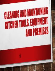 Cleaning and Maintaining Kitchen Tool, Equipment and Premises_0.pdf