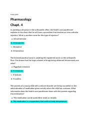 Pharmacology wk 1 (1).docx