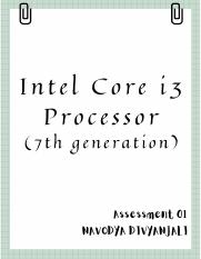 Intel Core i3 (Assessment).docx