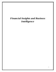 Financial Insights and Business Intelligence.docx