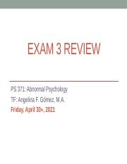 04.30 - Exam 3 Review.pptx