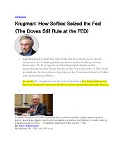 Krugman_Doves still rule at the FED.pdf