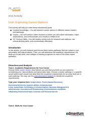 melinda olds - Exploring Career Options_UA (1) (1).docx