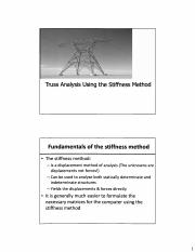 W7_Stiffness Method in Trusses.pdf