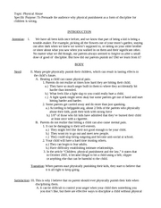 Argumentative essay topics for middle school essay on knowledge