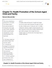 Chapter 14_ Health Promotion of the School-Aged Child and Family Flashcards _ Quizlet.pdf