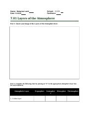 7.01 Layers of the Atmosphere.docx