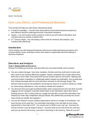 TX_Law, Ethics, and Professional Behavior_UA - Google Docs.pdf