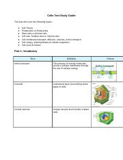 Copy of Leo Boschee - Cells Test_ Study Guide.docx