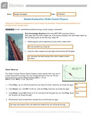 Raagav Kuraganti - Gizmo Lab - Roller Coaster Physicspdf.pdf