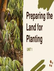 Lesson 1 Preparing the Land for Planting.pdf