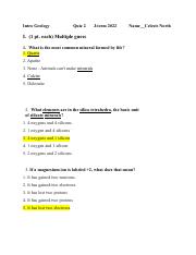 geology quiz 2.docx.pdf
