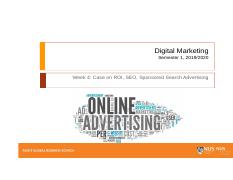 Digital Marketing Week 4 With Measuring ROI Case.pdf