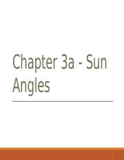 Chapter 3A - Sun Angles.pptx