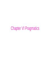 Chapter 6 Pragmatics.ppt